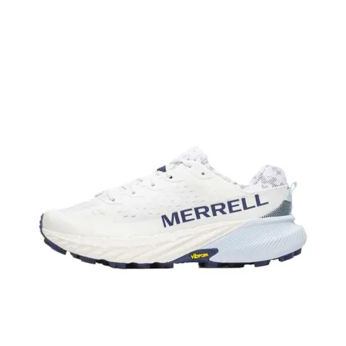 MERRELL Agility Peak противоскользящий и дышащий низкий топ уличная обувь для женщин белый