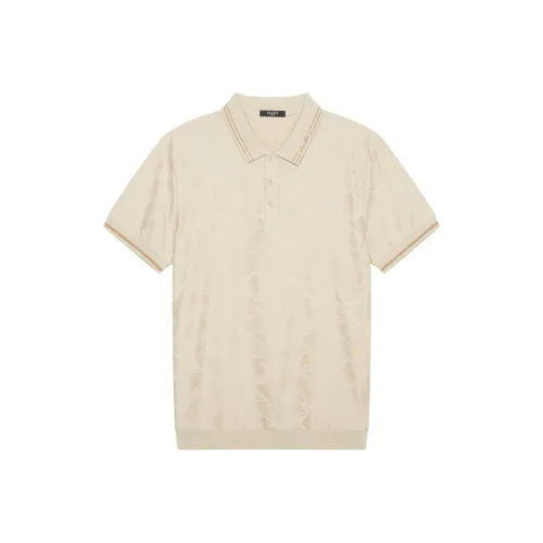 LIU·JO UOMO Khaki Мужская Рубашка с короткими рукавами
