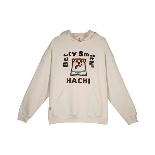 Betty Smith Свитшот Унисекс Бежевый
