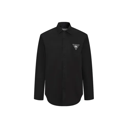 VERSACE JEANS COUTURE Рубашка Мужская Черная