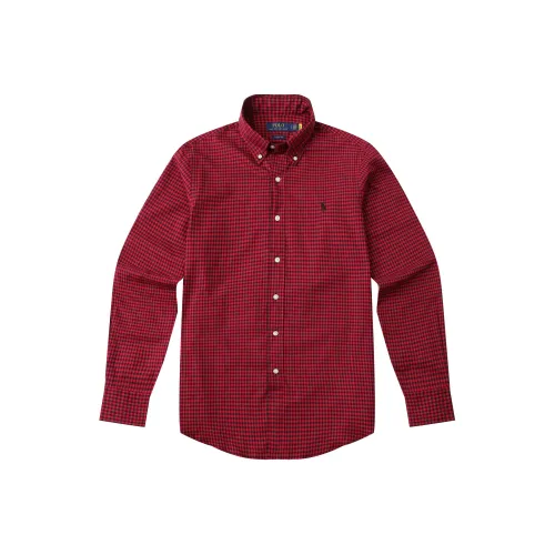 Polo Ralph Lauren Рубашка Мужская Красная