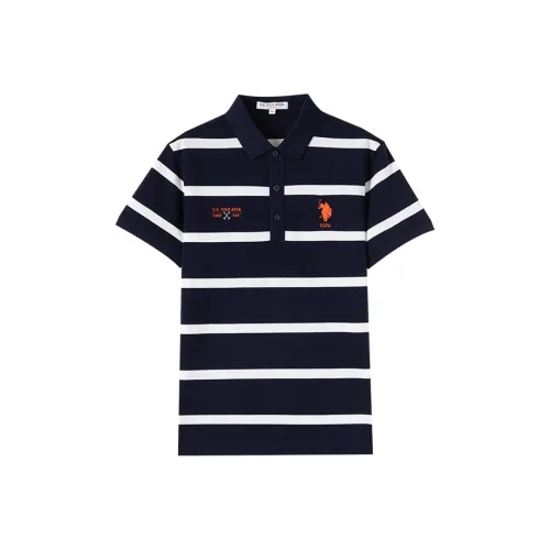 U.S. POLO ASSN. Короткий рукав Polo Мужской