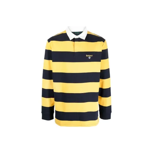 BARBOUR Желтая Мужская Поло