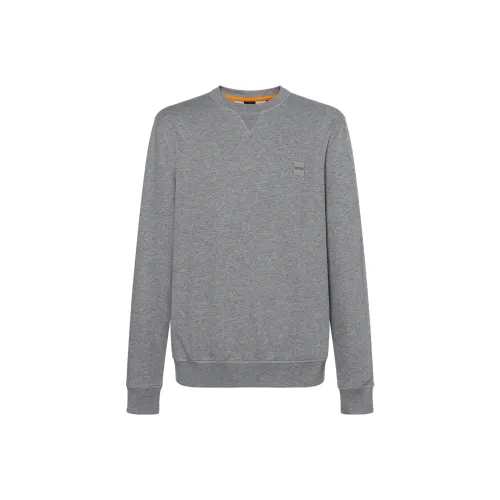 Hugo Boss SS24 Свитшот Мужской Серый