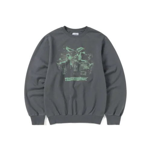 Thisisneverthat Толстовка Унисекс Темно-серый