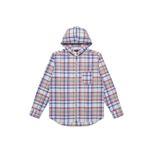 CLOT SS23 From Dusk Till Dawn Белый Унисекс Рубашки