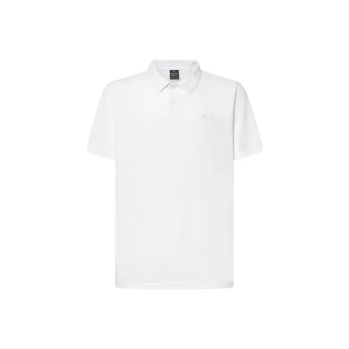 Oakley Белый Мужской Поло