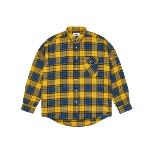 PALACE Желтые Мужские Рубашки