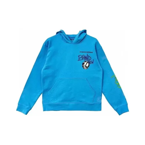 Chrome Hearts x Mattyboy SS24 Свитшот Унисекс Синий