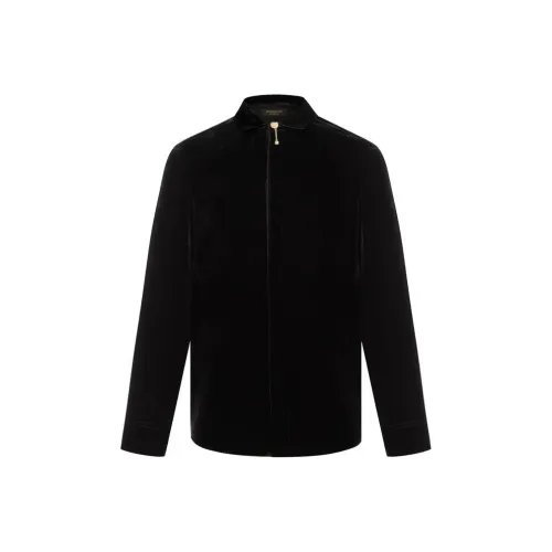 TRENDIANO Черный 090 Мужские Рубашки