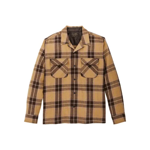 Filson Охра Мужские Рубашки