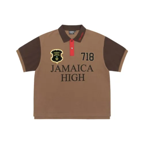 Stussy Denim Tears Co Бренд Поло Унисекс