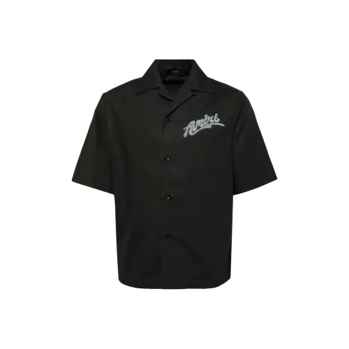 AMIRI Мужские Черные Рубашки