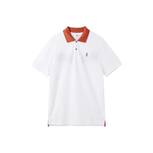 Джордан X Eastside Golf Белый Мужской Поло