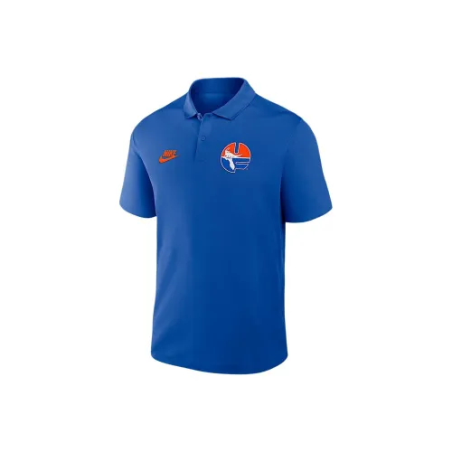 Nike Clothing Синий Мужское Поло