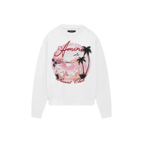 AMIRI PF24 Толстовка Мужской Белый