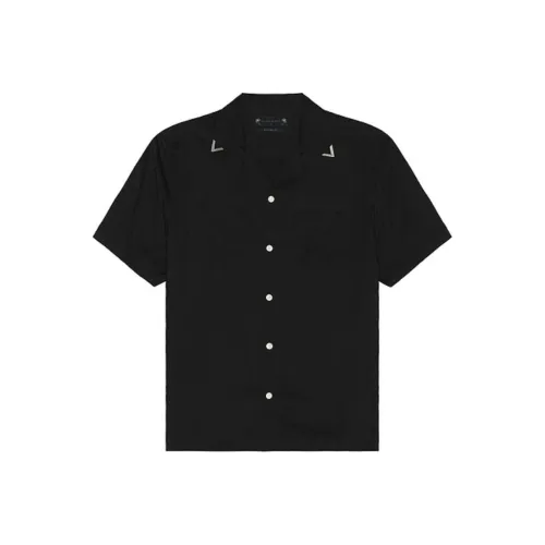 ALLSAINTS Мужские Черные Рубашки