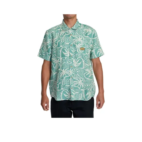 RVCA Granite Green Мужские Рубашки