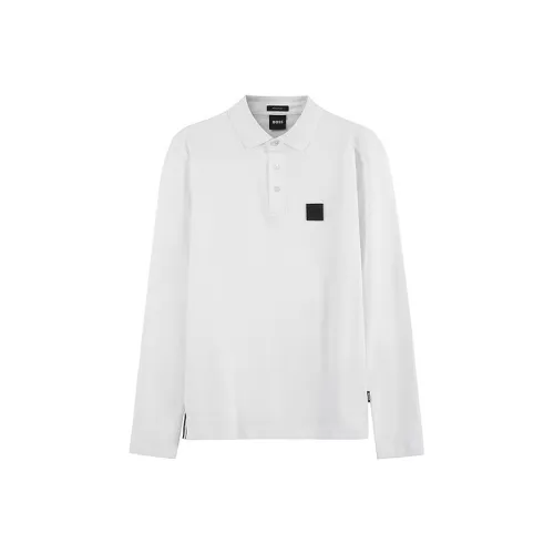 Hugo Boss Длинный рукав Polo для мужчин