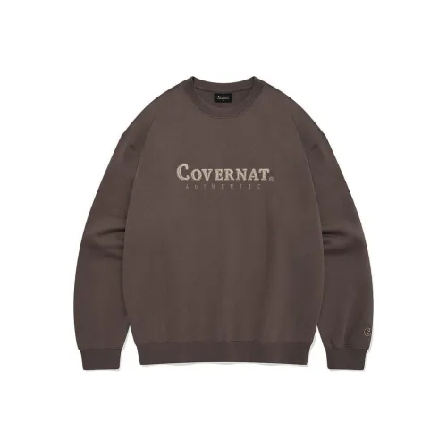 COVERNAT Толстовка Унисекс Шоколад