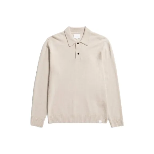 NORSE PROJECTS Поло Мужское Светлый Умбра