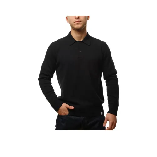 NORSE PROJECTS Поло Мужское Черное