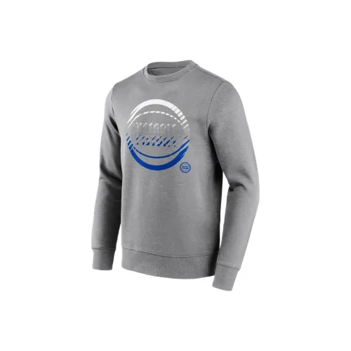 NBA Detroit Pistons Fade Толстовка Мужская Серого цвета