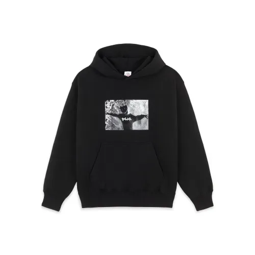 POLAR SKATE CO Мужские черные свитшоты