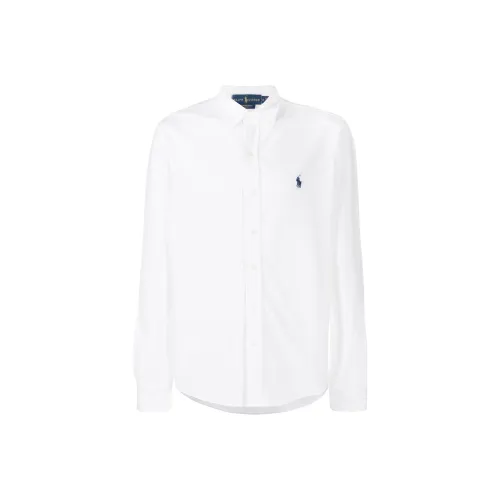 Polo Ralph Lauren SS23 Рубашка Мужская Белая