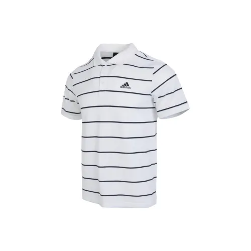 Adidas Future Icons Белый Мужской Поло
