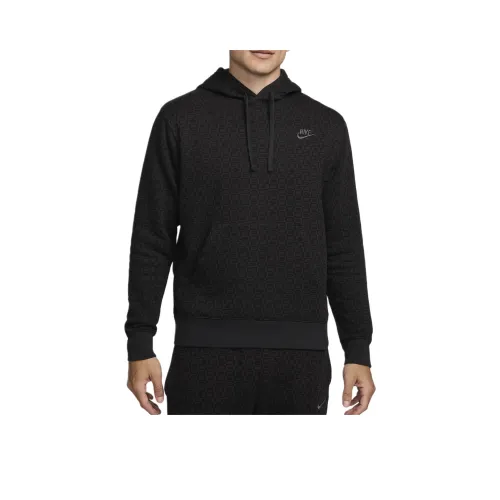 Nike Sportswear Club Флис Свитшот Мужской Черный