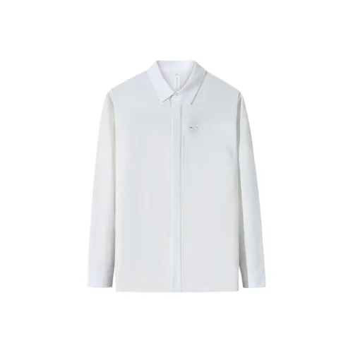 Anta Champion All Weather Series Рубашка Мужская Папирус Белый