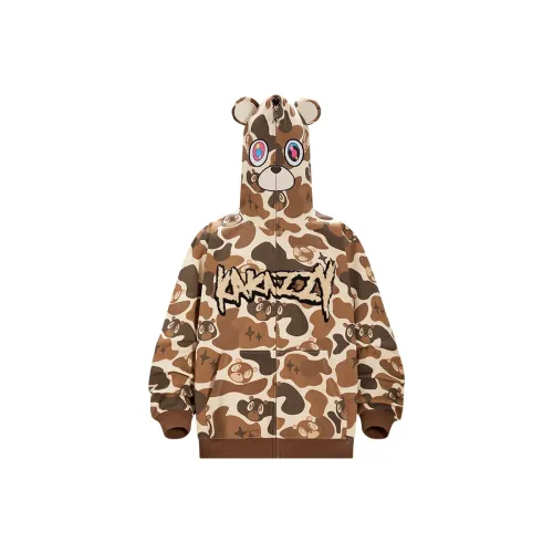 KAKAZZY Толстовка Унисекс Коричневый