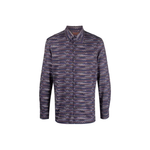 MISSONI Многоцветные Мужские Рубашки