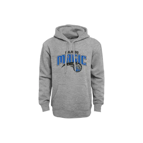 NBA Orlando Magic Team Толстовка Мужская Серого цвета