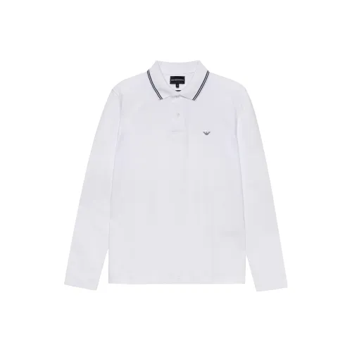 EMPORIO ARMANI FW22 Поло Мужское Белое