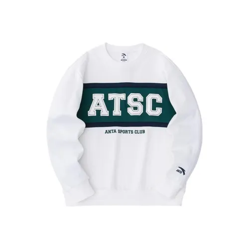 Anta Life Collection Папирус Белый Мужской Свитшот