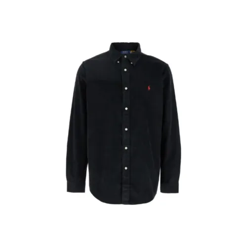 Polo Ralph Lauren Рубашка Мужская Черная