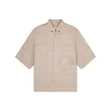 964 Кофейный хаки Полоса/клетка