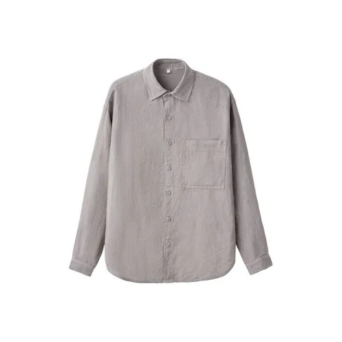 Muji Унисекс Рубашки
