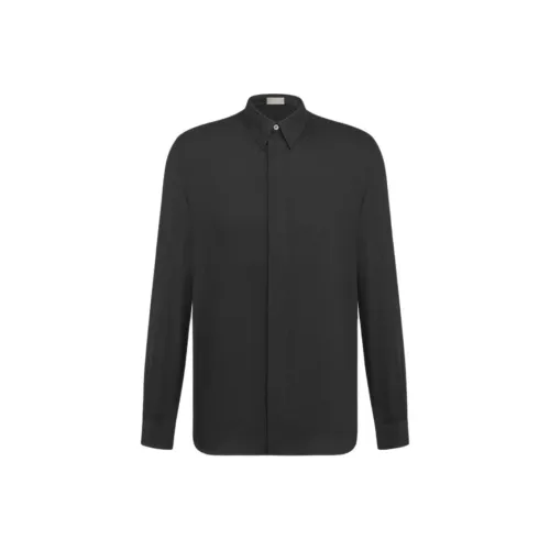 DIOR Мужские Черные Рубашки