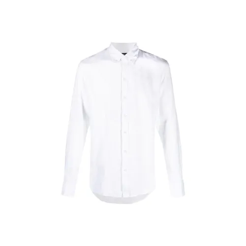 MICHAEL KORS Белые Мужские Рубашки