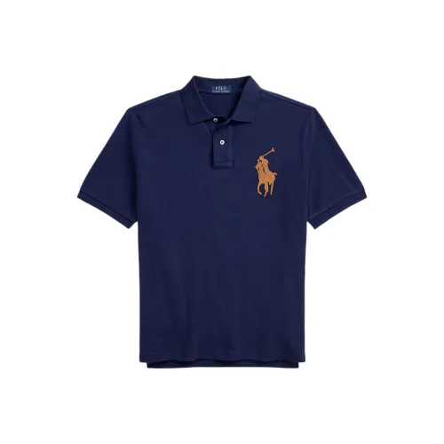 Polo Ralph Lauren Темно-синий Синий Мужской Поло