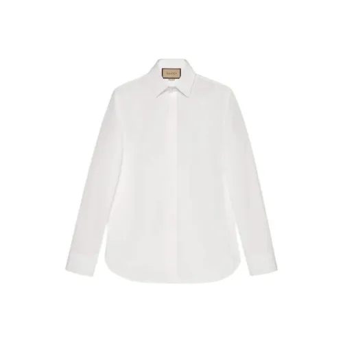 GUCCI Белые Мужские Рубашки