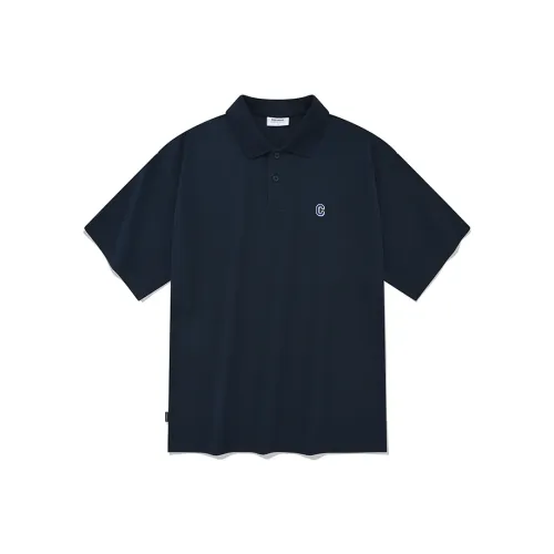 COVERNAT T-Shirt Унисекс Темно-синий