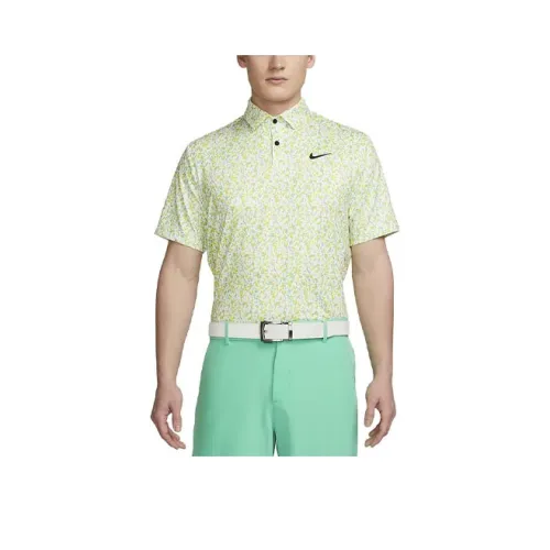 Nike Light Green Мужская Поло