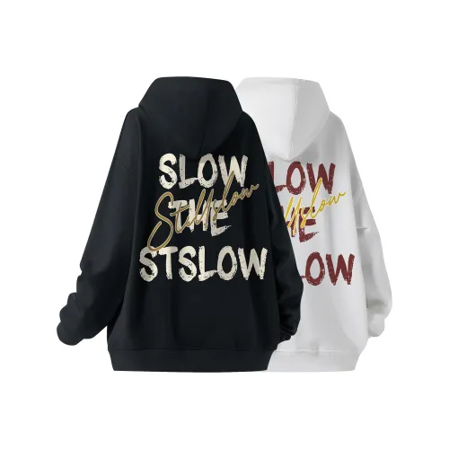 Stillslow Осенний Зимний Свитшот Унисекс 2 упаковки