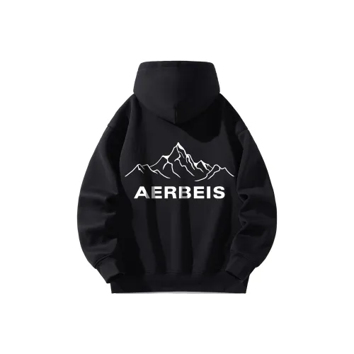 AERBEISI Свитшот Унисекс Черный