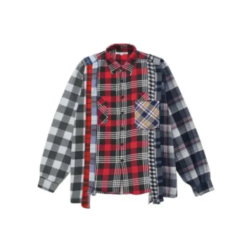 Needles Многоцветные Мужские Рубашки