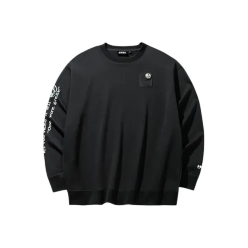 ANTA Life Collection Толстовка Мужской Темный Соус Серый